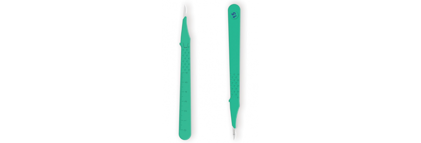 Bisturí estéril desechable - N° 15c
