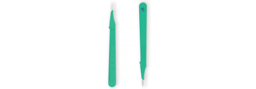 Bisturí estéril desechable - N° 15c