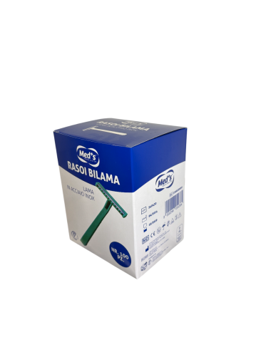 Bilahma tricotomy razors