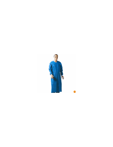 Sterile waterproof surgical protective gown - M