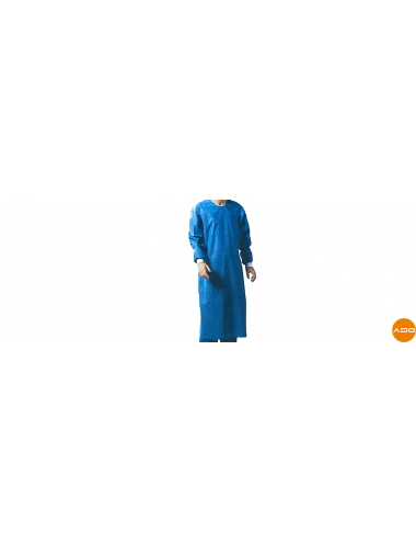 Bata estéril impermeable quirúrgica protectora de TNT - L