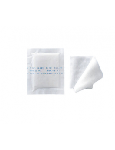 Sterile gauze compresses -...