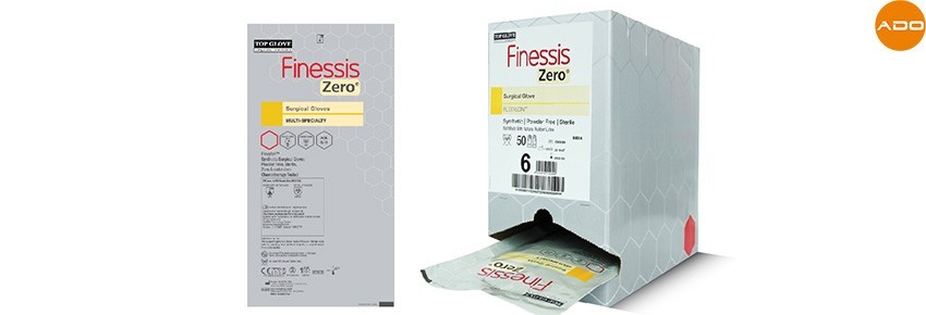 Gants Stériles Finessis Zero – Tailles 8 et 8,5