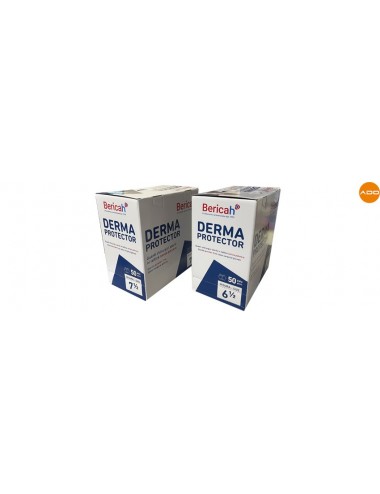 Derma Protector Sterile Latex Gloves - Sizes 8 and 8.5