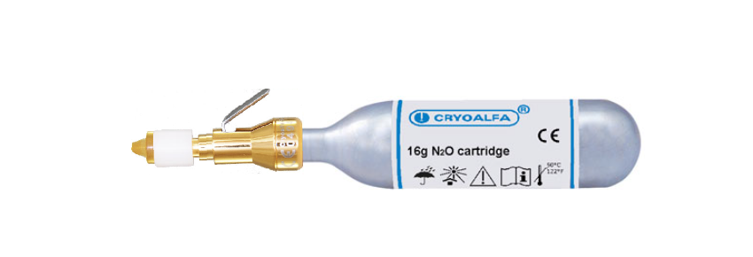 Cryoalfa Super® - Kontakt Ø 3 mm in Tasche