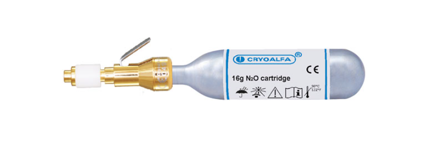 Cryoalfa Super® - Kontakt Ø 5 mm in Tasche