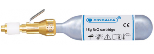 Cryoalfa Super® - Contact Ø 5 mm in a briefcase