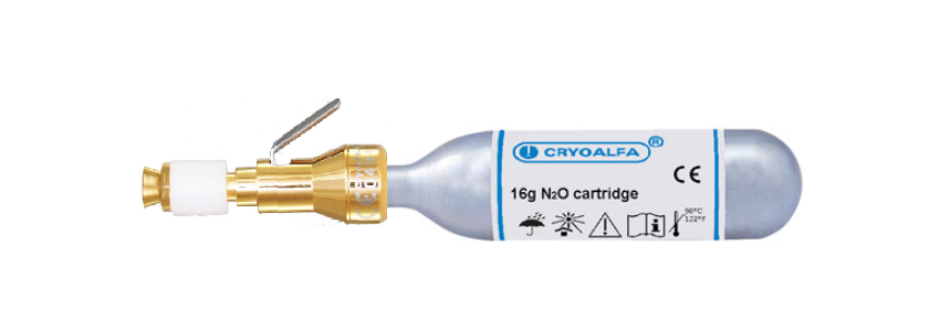 Cryoalfa Super® - Contact Ø 7 mm in valigetta