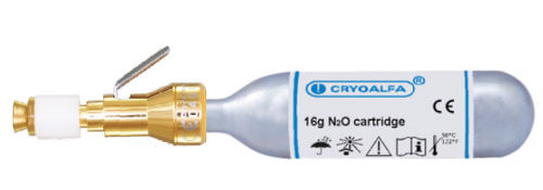 Cryoalfa Super® - Kontakt Ø 7 mm in Tasche