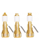 Kit Punte Cryoalfa Super® Contact Ø 3-5-7 mm – Set Completo de Precisión