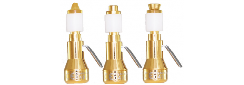 Kit Punte Cryoalfa Super® Contact Ø 3-5-7 mm – Set Completo de Precisión