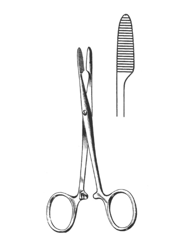 Pince Pean Droite 14 cm