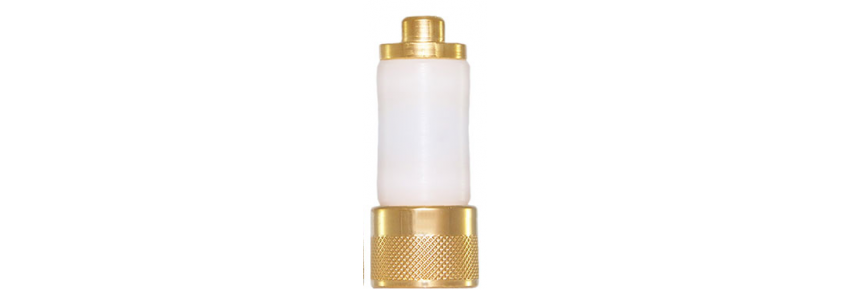 Goldene Kontaktspitze Cryoalfa LUX 5 mm
