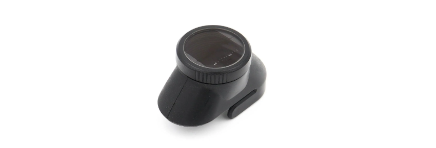 Non-polarizing spacer for DermLite® DL1