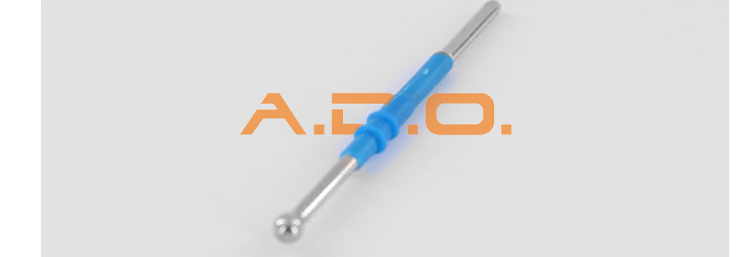 Short sphere electrode - Ø 4 mm.