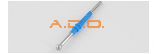 Short sphere electrode - Ø 4 mm.