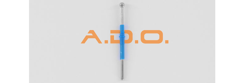 Short sphere electrode - Ø 4 mm.