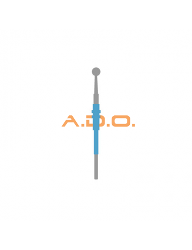 Short sphere electrode - Ø 4 mm.