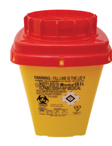 SAFETY CONTENTS FOR TAGLIENTS 2 liters