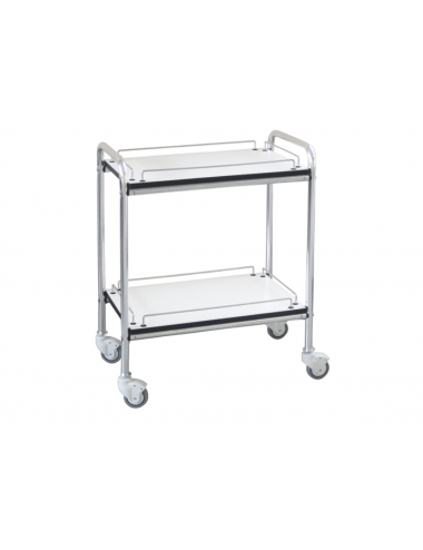 Aluminum Service Carts for Aisle - Small