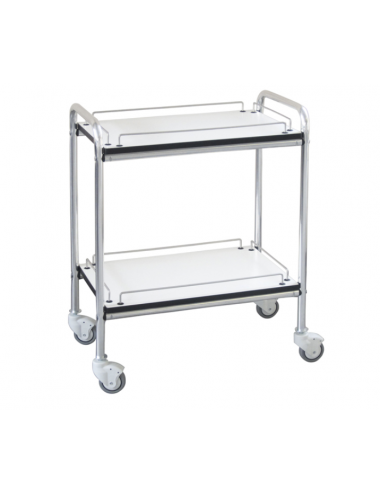 Carros de servicio para pasillo de aluminio - Pequeño