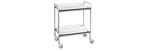 Aluminum Service Carts for Aisle - Medium