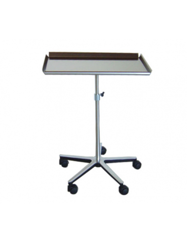 MAYO TABLE - with 5-legged...