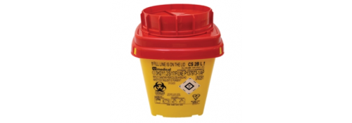 SAFETY CONTAINER FOR SHARPS 2 lt