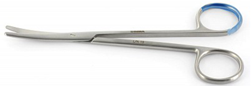 Metzenbaum-Kurven-Schere steril - 16 cm