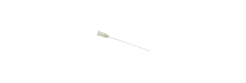 Intrapidermic Needles