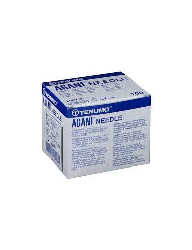 Agujas hipodérmicas Terumo...