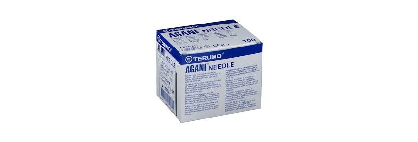 Terumo 27Gx19mm Hypodermic Needles