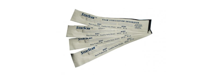 SteriScan - Intégrateur de contrôle de stérilisation avec vapeur saturée