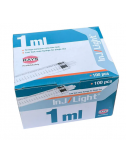 Luer-Lock-Spritzen - 1ml