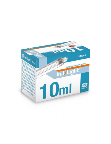 Jeringas Luer Lock - 10 ml