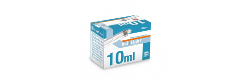 Luer-Lock-Spritzen - 10 ml