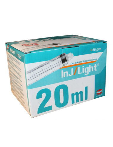 Luer-Lock-Spritzen - 20 ml