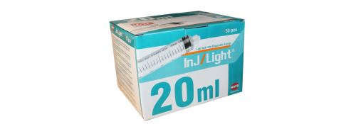 Luer-Lock-Spritzen - 20 ml
