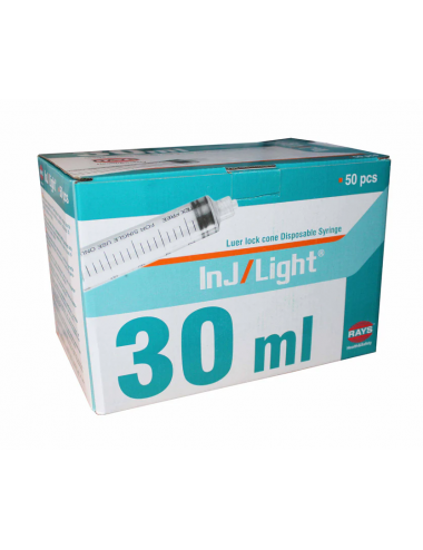 Luer-Lock-Spritzen - 30 ml