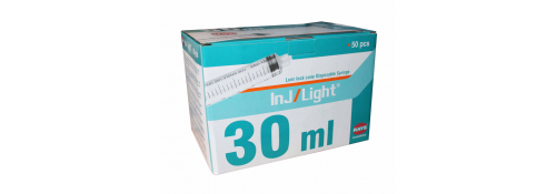 Luer-Lock-Spritzen - 30 ml