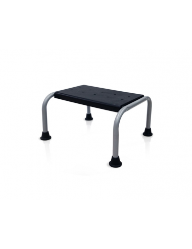 Painted steel step stool 1 step