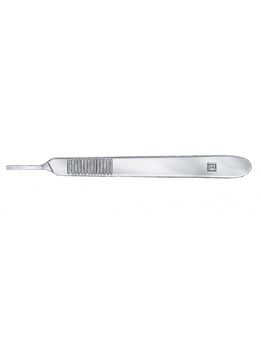 Poignée pour Scalpel No. 3 – 125 mm