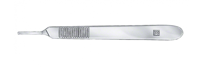 Poignée pour Scalpel No. 3 – 125 mm