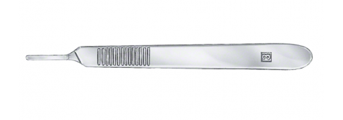 Poignée pour Scalpel No. 3 – 125 mm