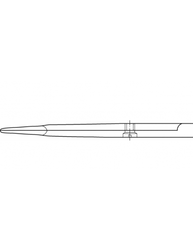STEVENS Dissecting Scissors (Tenotomies), straight 115 mm, large rings