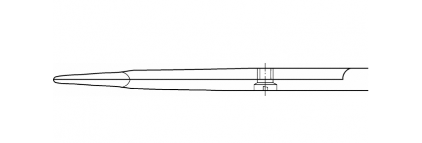 STEVENS Dissecting Scissors