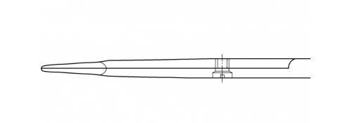 STEVENS Dissecting Scissors
