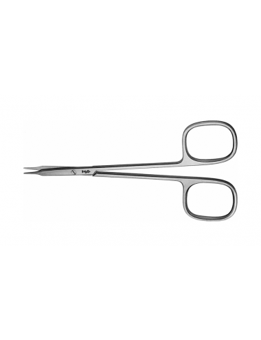 Ciseaux STEVENS Dissecteurs (Tenotomie), droits 115 mm, grands anneaux