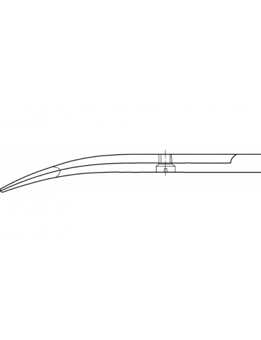 Tijeras STEVENS Dissectivas Curvas (Tenotomía) – 115 mm