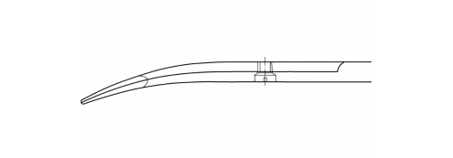 STEVENS Dissecting Scissors Curved (Tenotomies) – 115 mm
